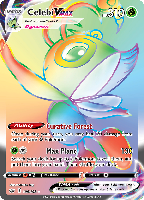 Celebi VMAX - Chilling Reign SET-199