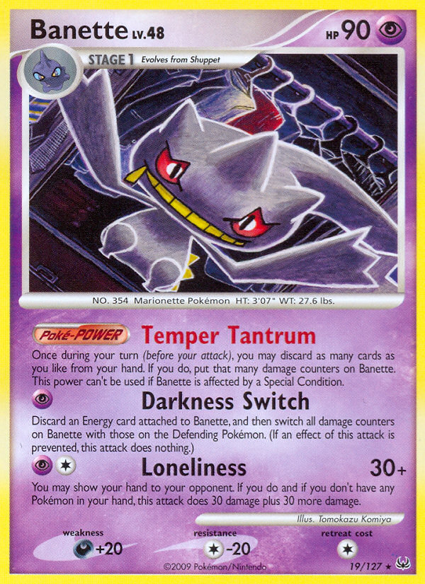 Banette - Platinum SET-19