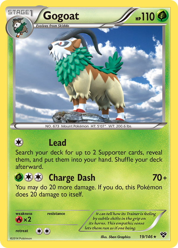 Gogoat - XY SET-19