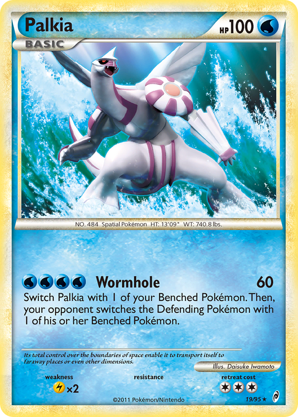 Palkia - Call of Legends SET-19