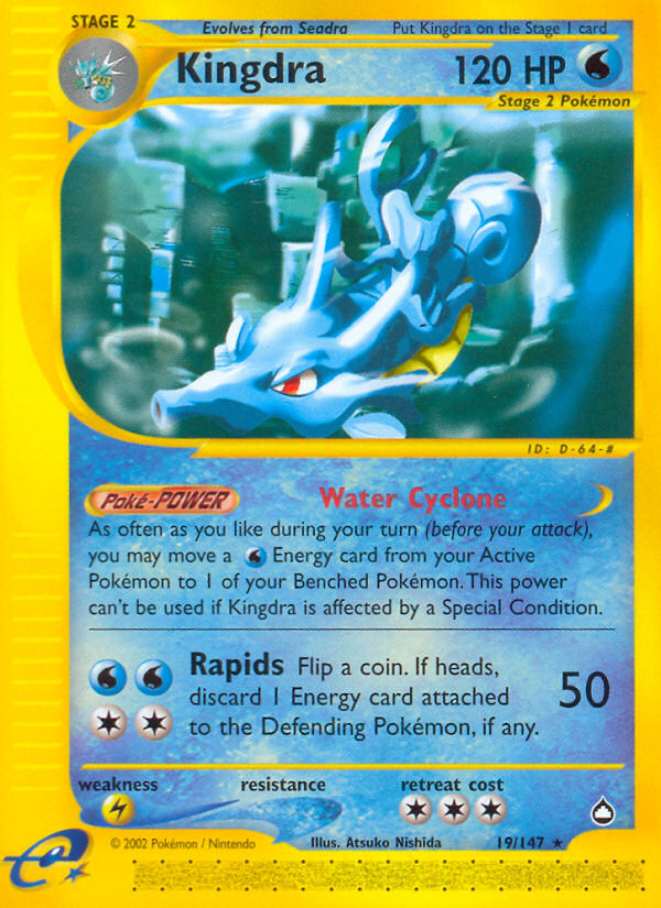 Kingdra - Aquapolis SET-19