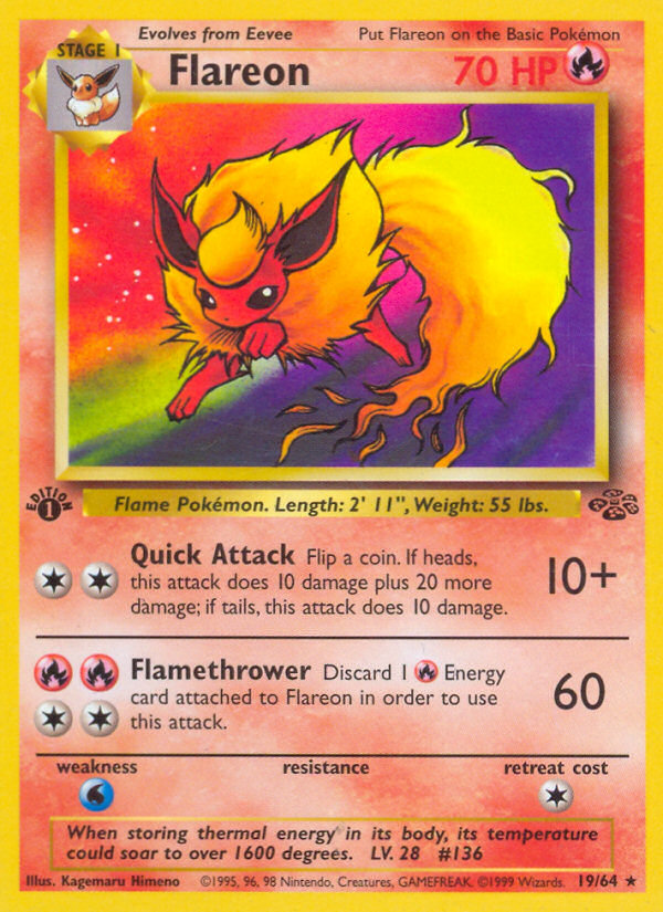 Flareon - Jungle SET-19