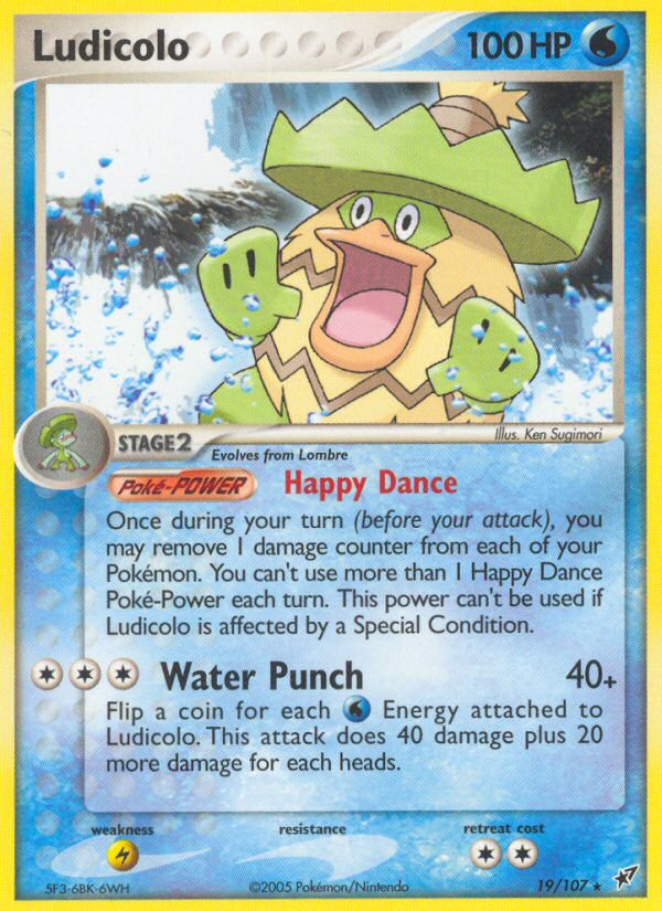 Ludicolo - Deoxys SET-19
