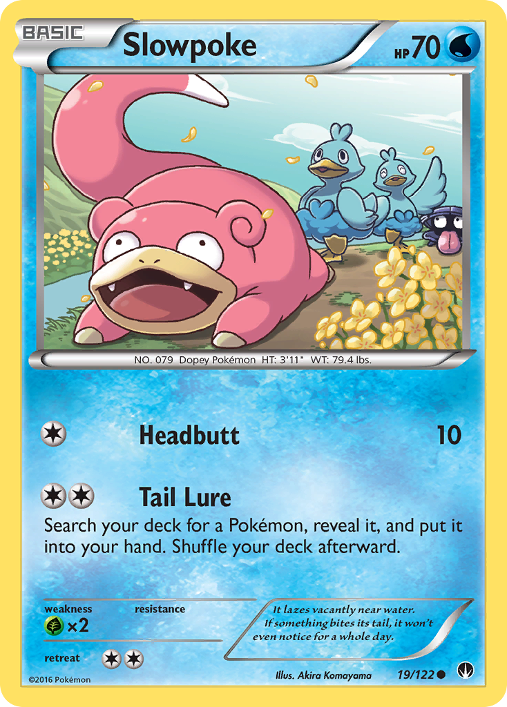 Slowpoke - BREAKpoint SET-19