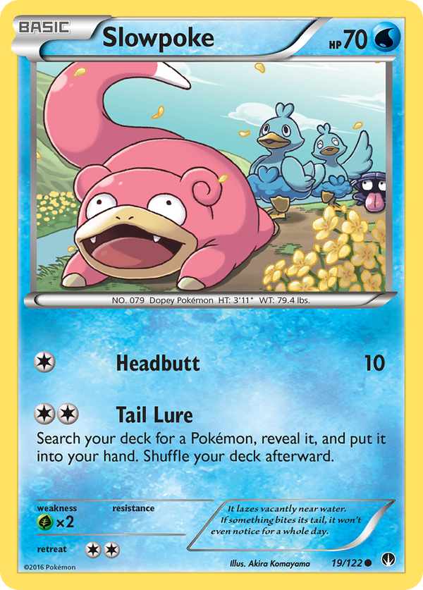 Slowpoke - BREAKpoint SET-19