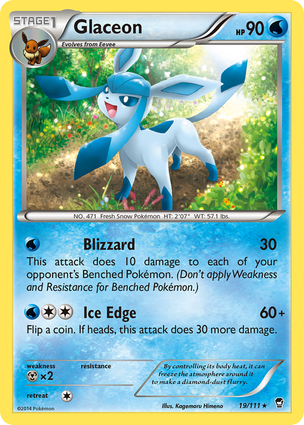 Glaceon - Furious Fists SET-19