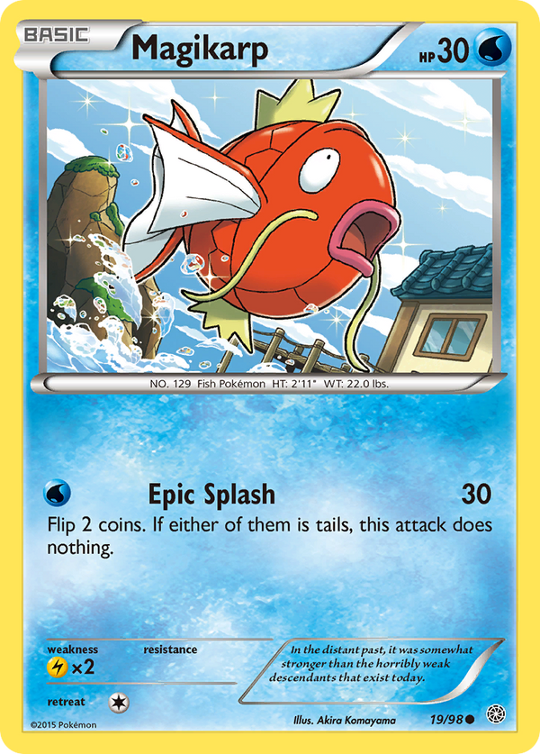 Magikarp - Ancient Origins SET-19