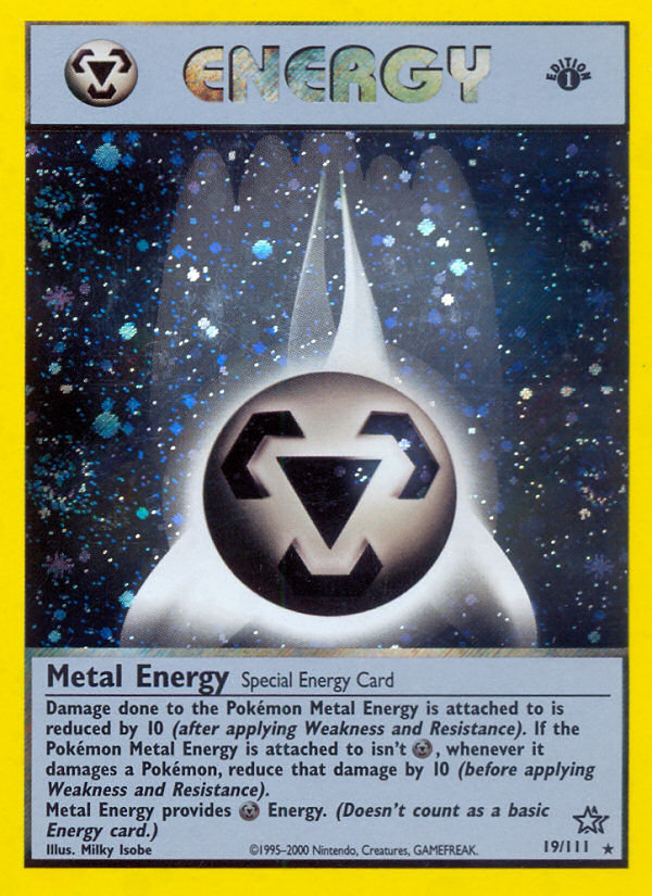 Metal Energy - Neo Genesis SET-19