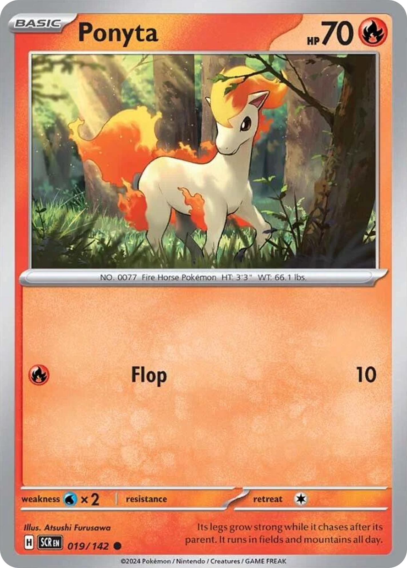 Ponyta - Stellar Crown SET-19