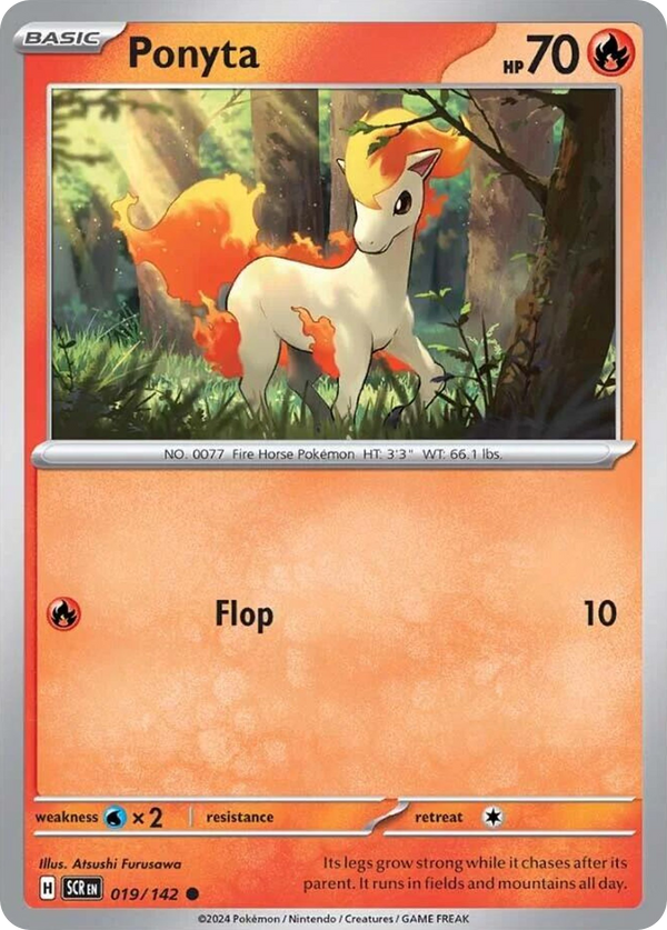 Ponyta - Stellar Crown SET-19