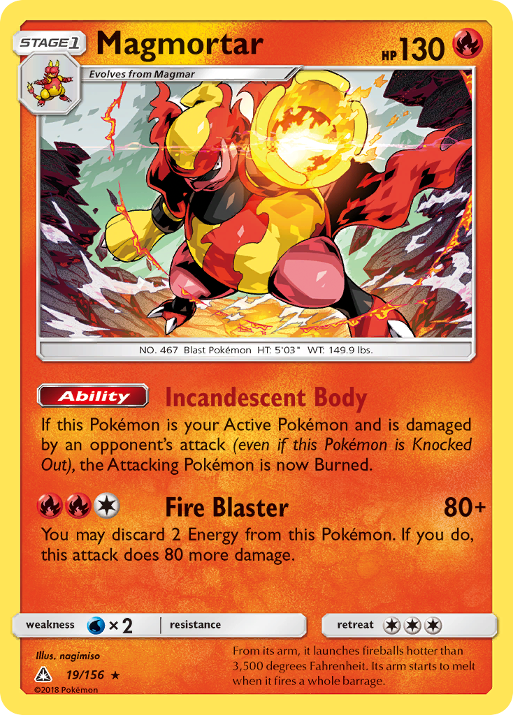 Magmortar - Ultra Prism SET-19
