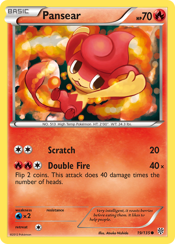 Pansear - Plasma Storm SET-19