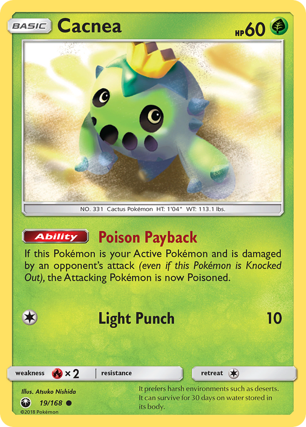 Cacnea - Celestial Storm SET-19