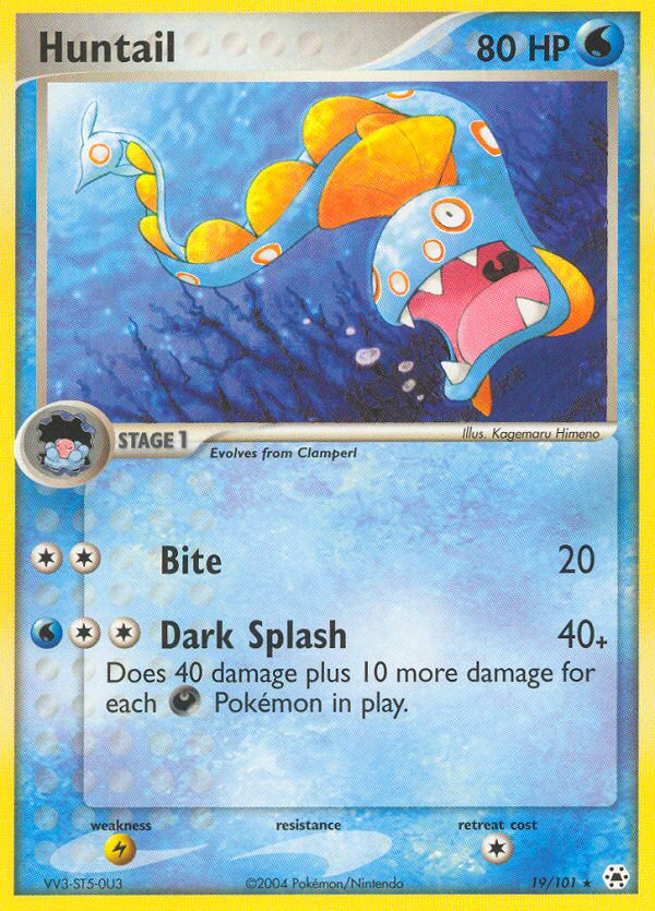 Huntail - Hidden Legends SET-19