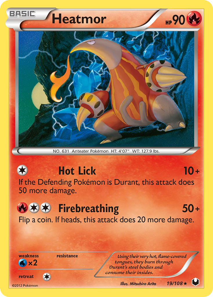 Heatmor - Dark Explorers SET-19