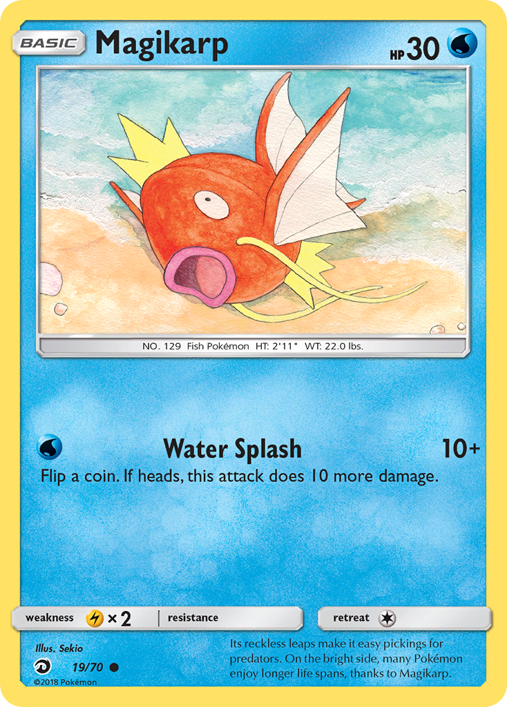 Magikarp - Dragon Majesty SET-19