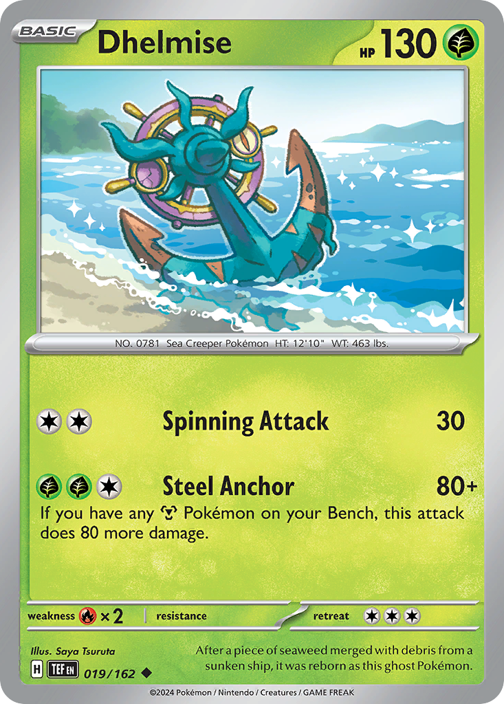 Dhelmise - Temporal Forces SET-19