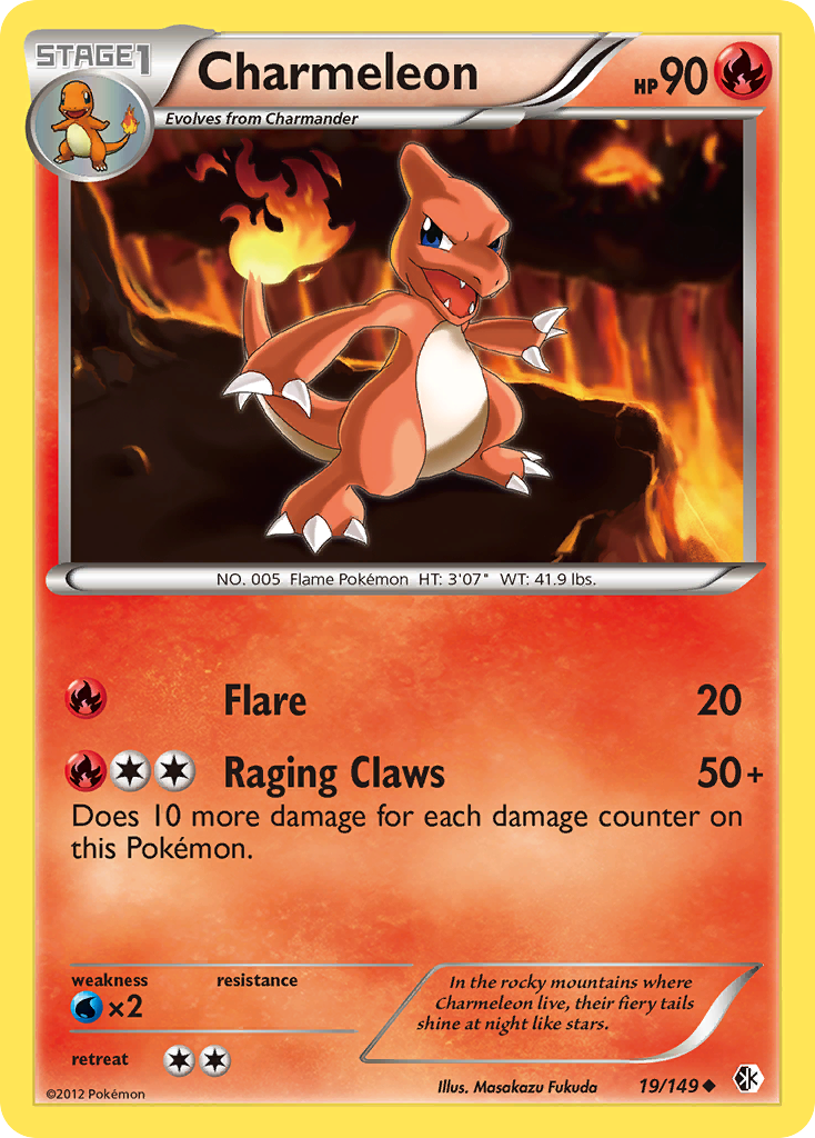 Charmeleon - Boundaries Crossed SET-19