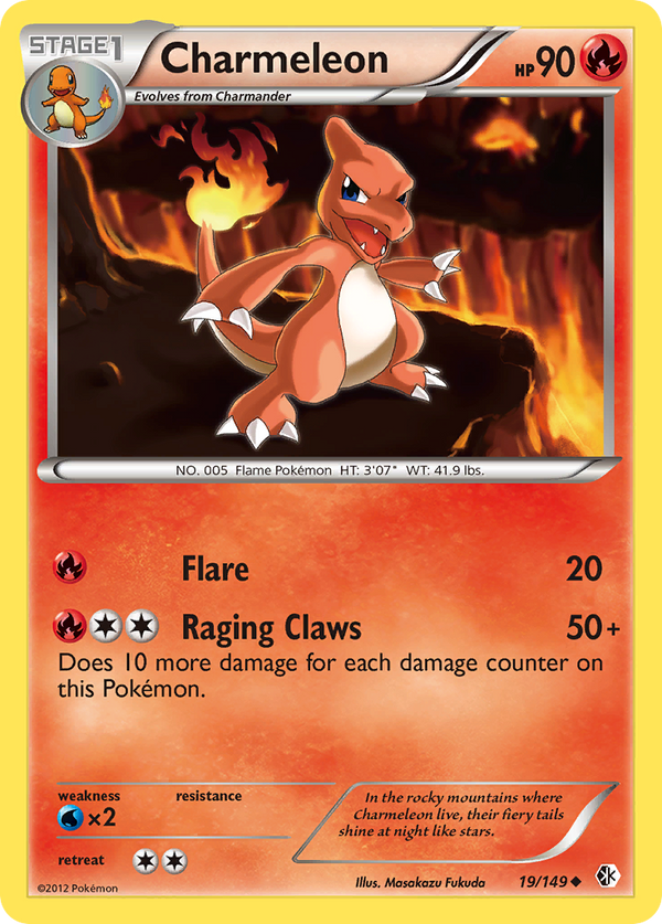 Charmeleon - Boundaries Crossed SET-19