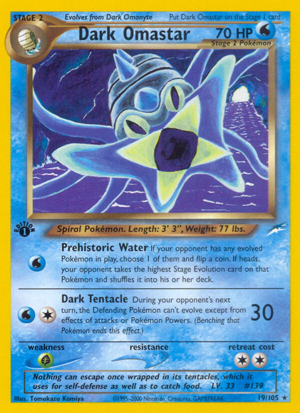 Dark Omastar - Neo Destiny SET-19