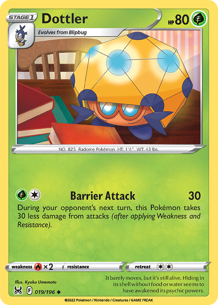 Dottler - Lost Origin SET-19