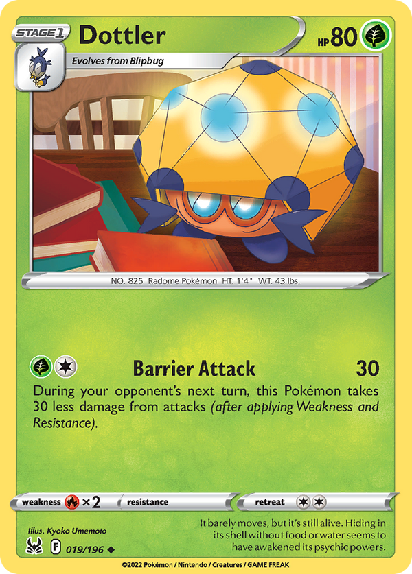 Dottler - Lost Origin SET-19