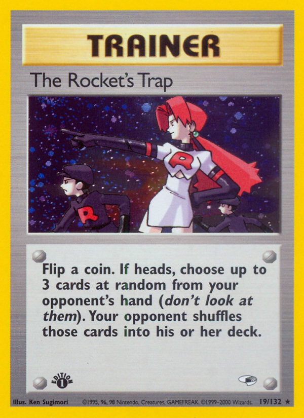 The Rocket's Trap - Gym Heroes SET-19