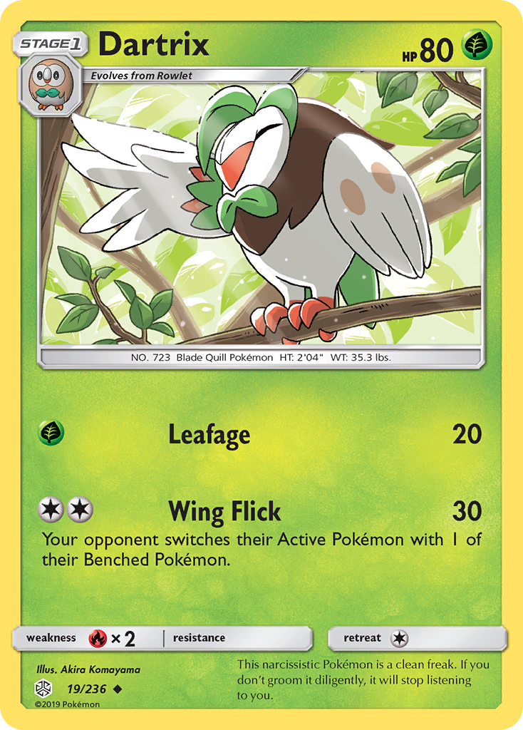 Dartrix - Cosmic Eclipse SET-19