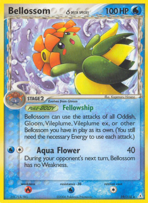Bellossom? - Holon Phantoms SET-19