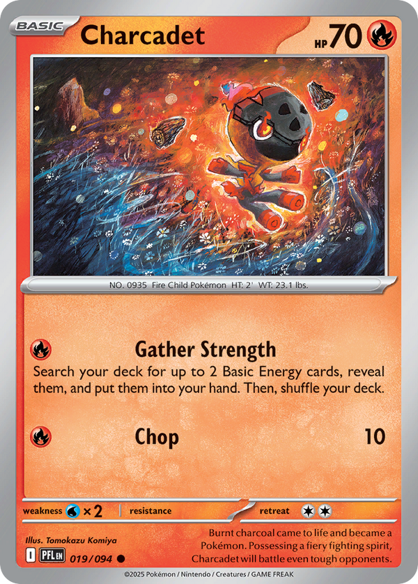 Charcadet - Phantasmal Flames SET-19