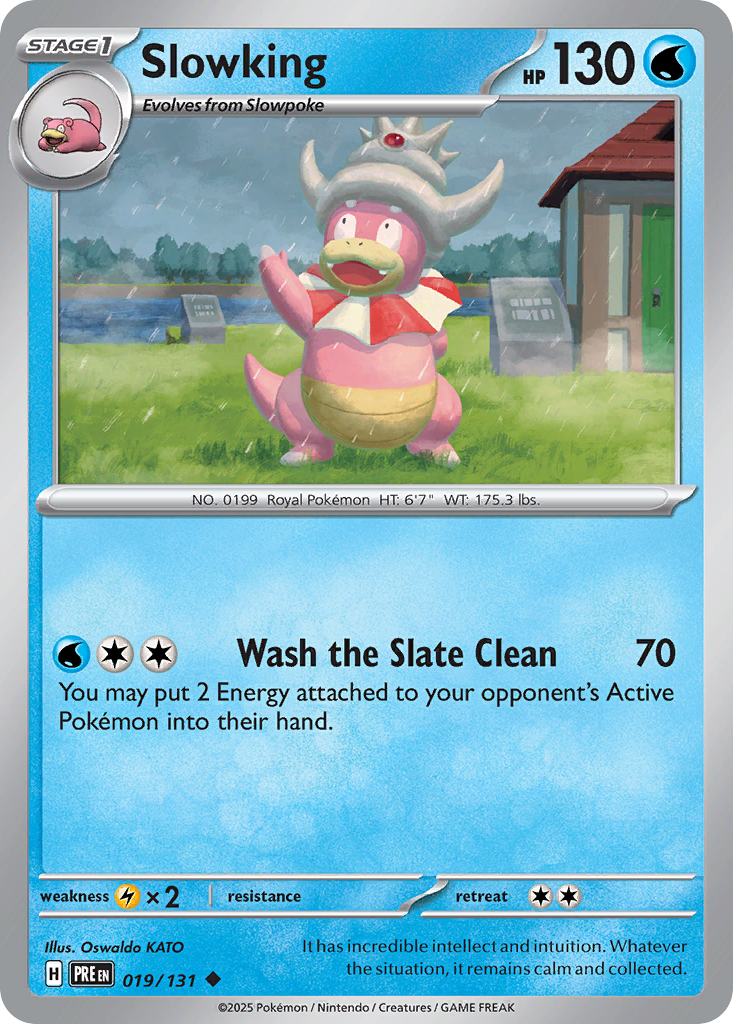 Slowking - Prismatic Evolutions SET-19