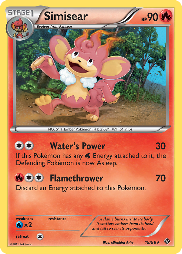 Simisear - Emerging Powers SET-19