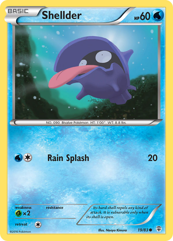 Shellder - Generations SET-19
