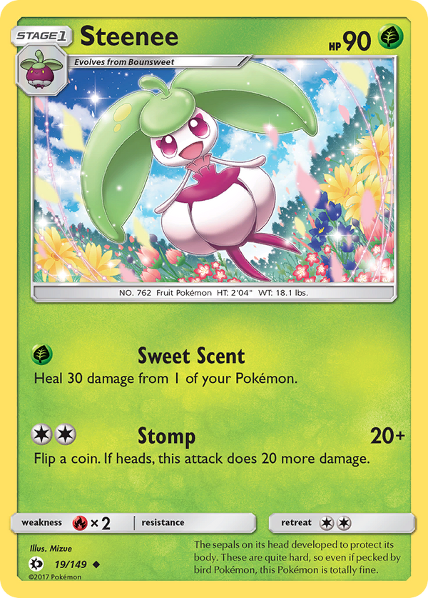 Steenee - Sun & Moon SET-19