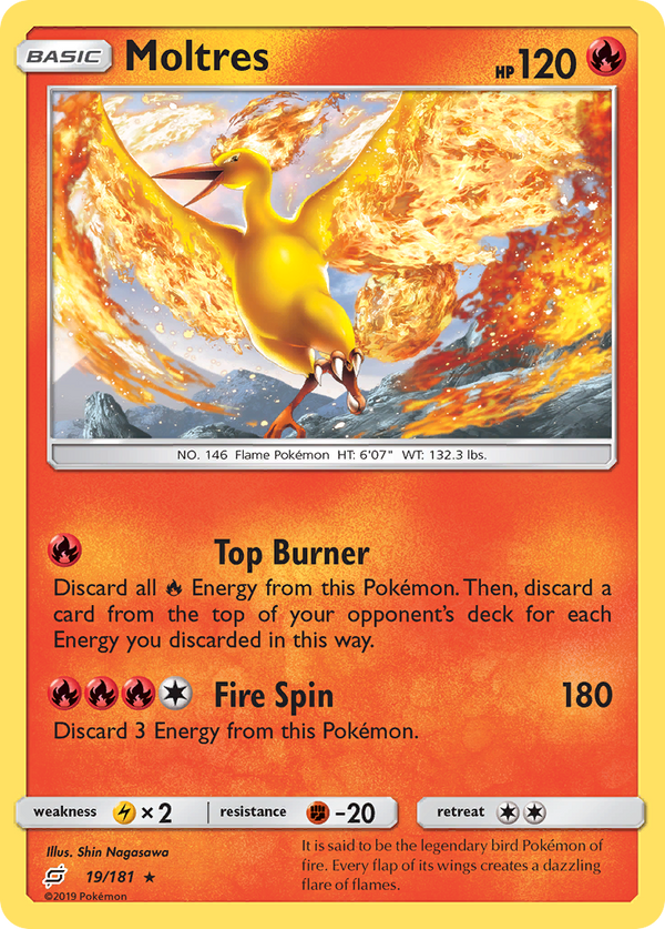 Moltres - Team Up SET-19