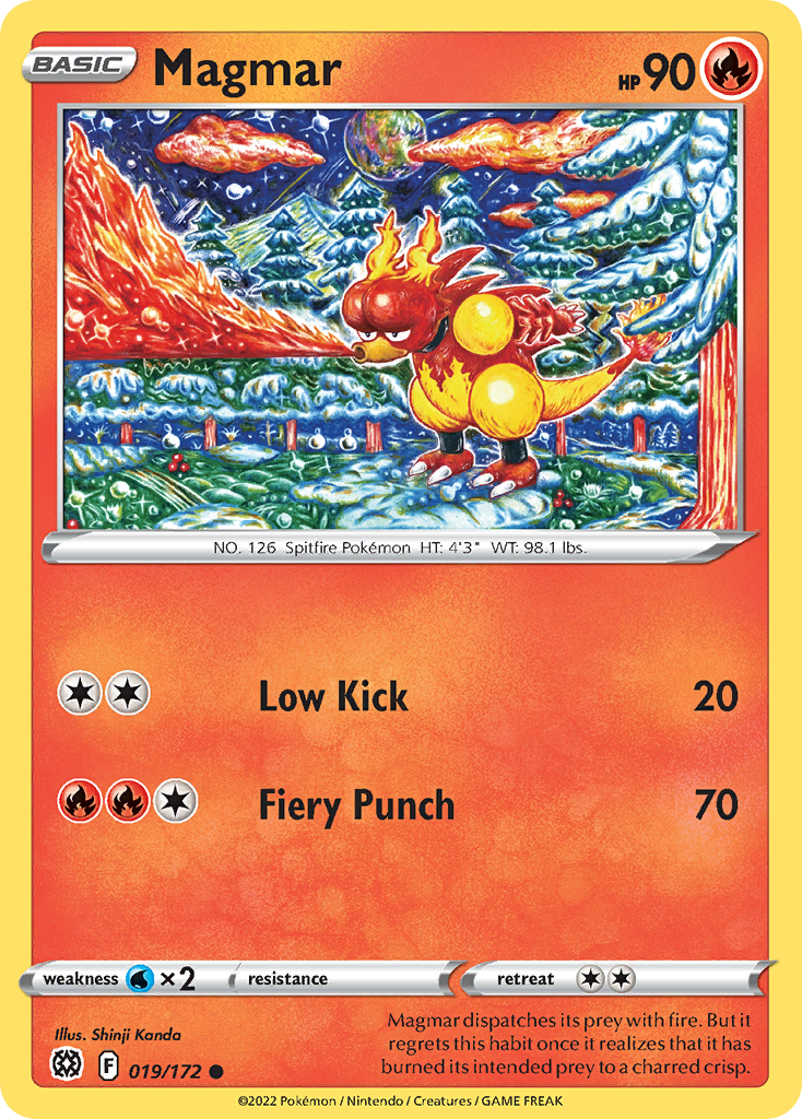 Magmar - Brilliant Stars SET-19