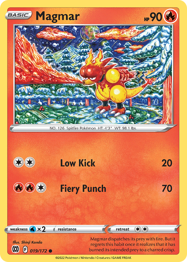 Magmar - Brilliant Stars SET-19