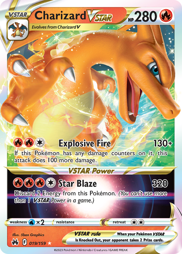 Charizard VSTAR - Crown Zenith SET-19
