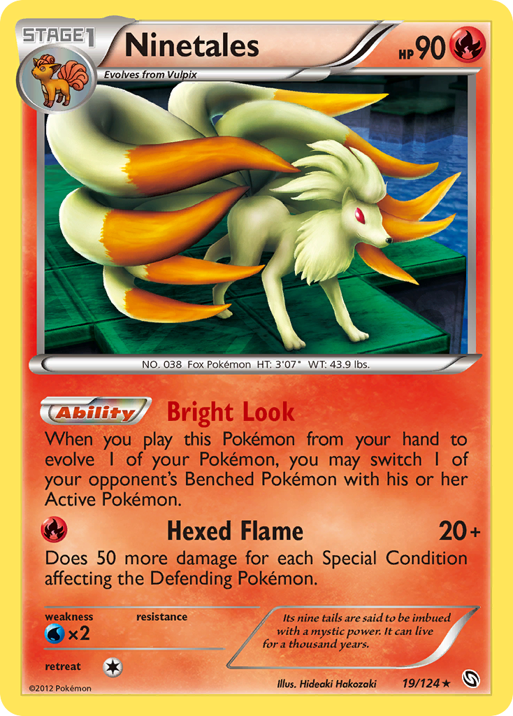 Ninetales - Dragons Exalted SET-19