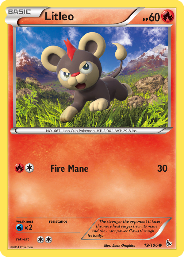 Litleo - Flashfire SET-19