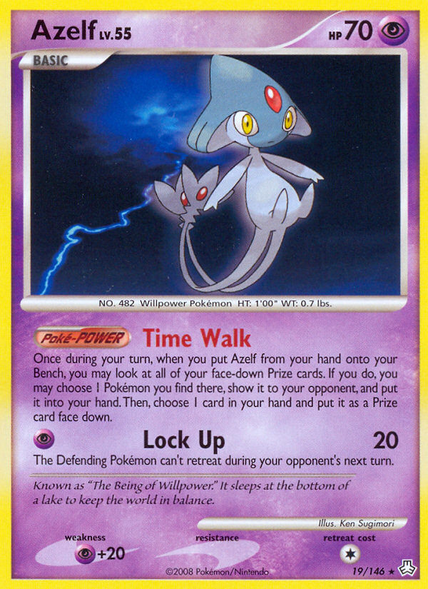 Azelf - Legends Awakened SET-19