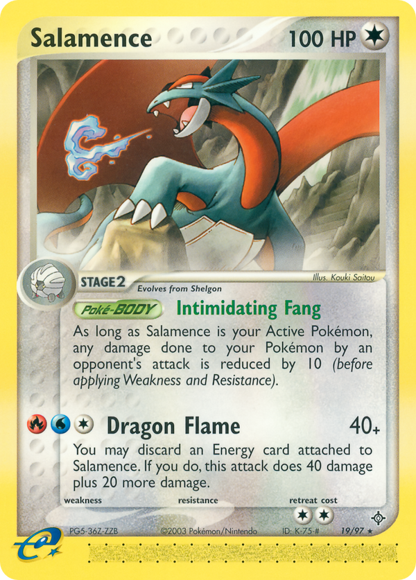 Salamence - Dragon SET-19