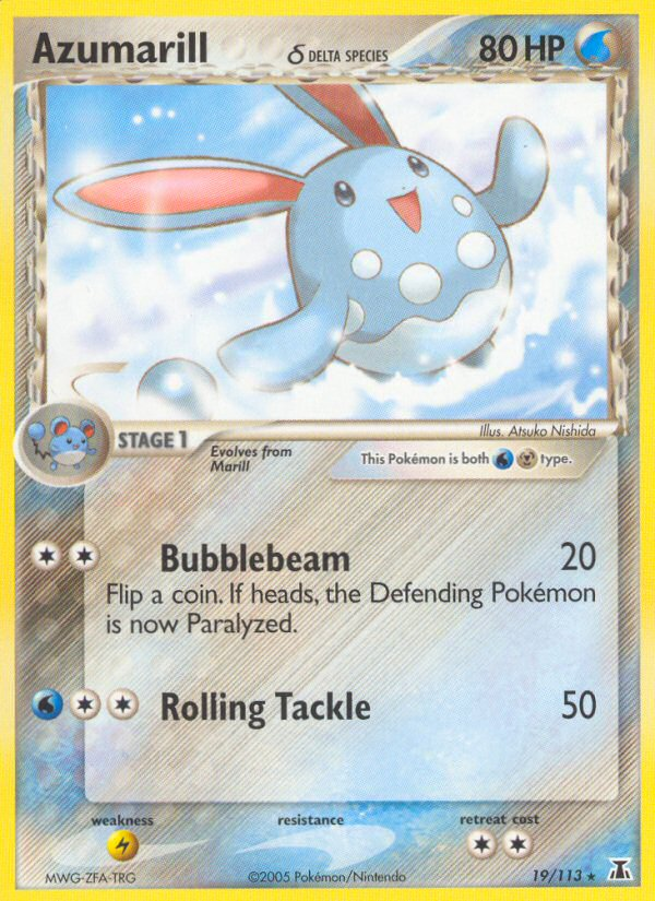 Azumarill? - Delta Species SET-19