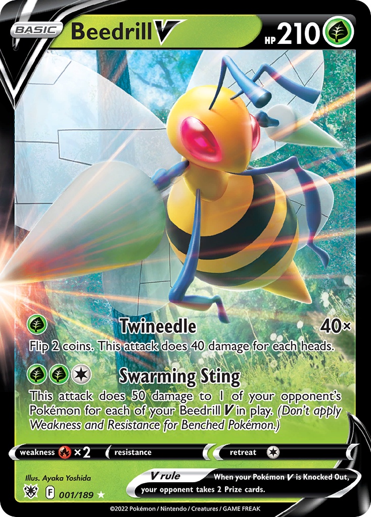 Beedrill V - Astral Radiance SET-1