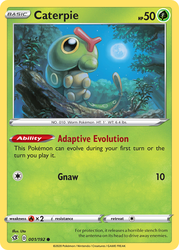 Caterpie - Rebel Clash SET-1