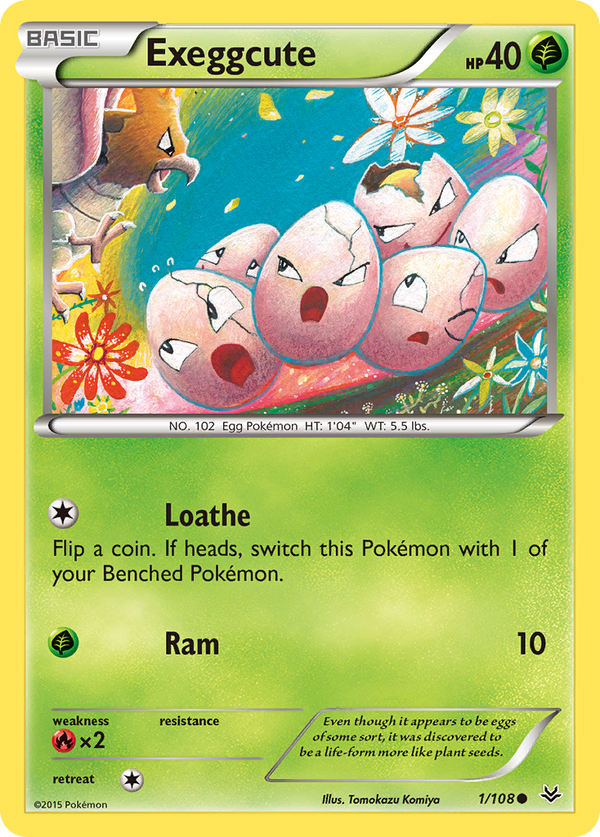 Exeggcute - Roaring Skies SET-1