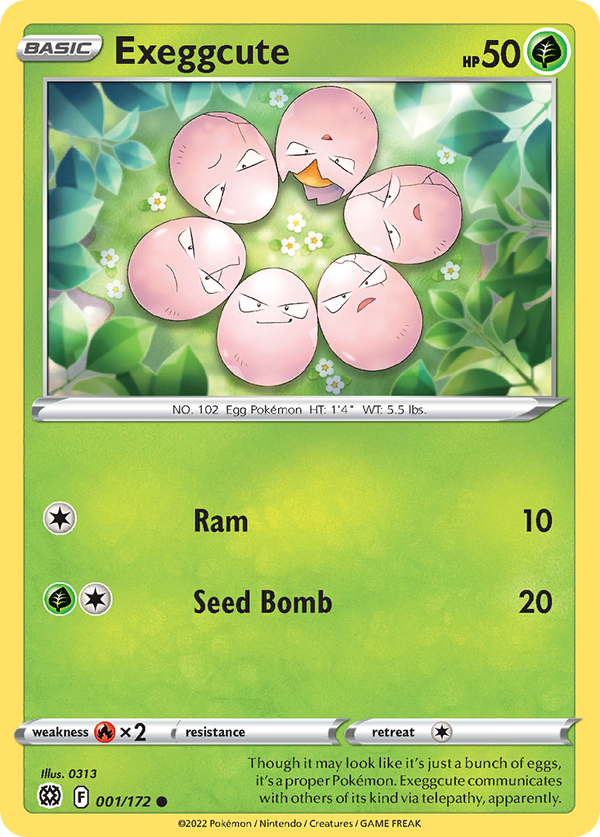 Exeggcute - Brilliant Stars SET-1