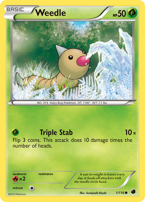 Weedle - Plasma Freeze SET-1