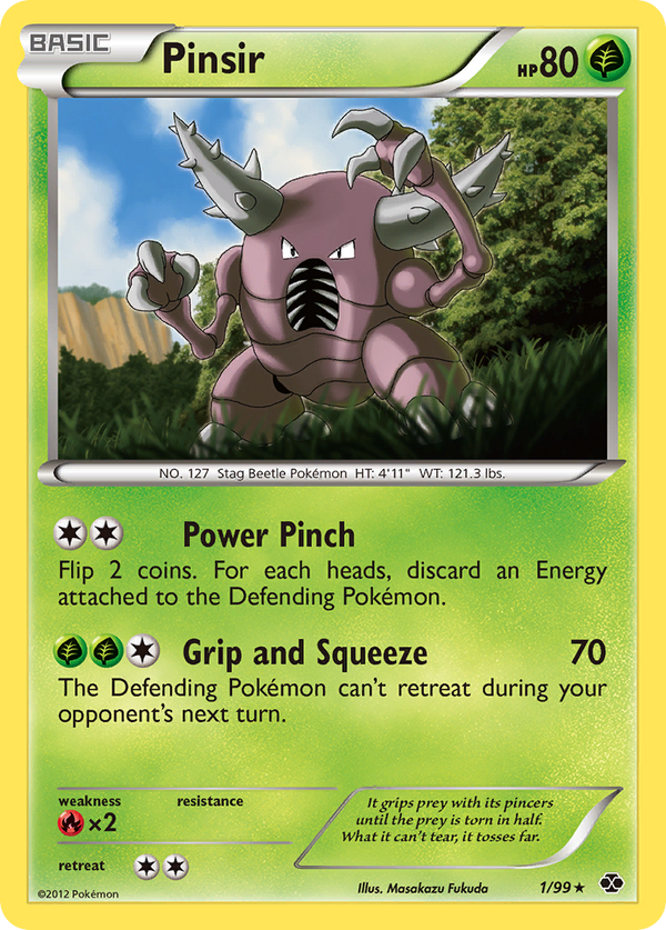Pinsir - Next Destinies SET-1