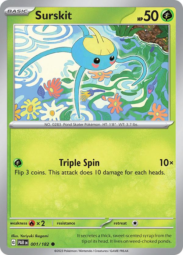 Surskit - Paradox Rift SET-1
